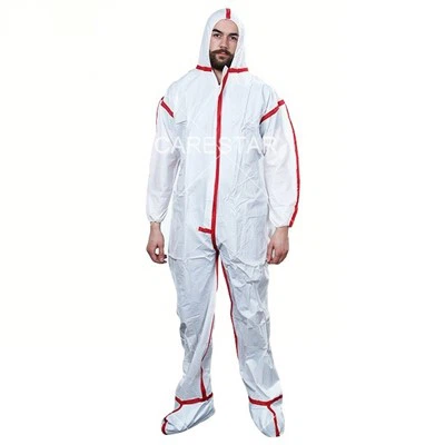 ہڈ کے ساتھ ڈسپوز ایبل کورال